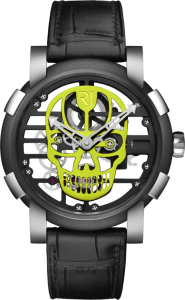 Romain Jerome Skylab 48 Speed Metal Yellow Skull RJ.M.AU.030.15