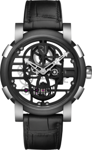 Romain Jerome Skylab 48 Speed Metal Black Skull RJ.M.AU.030.21