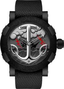 Romain Jerome Tattoo Black Red RJ.T.AU.TT.002.02