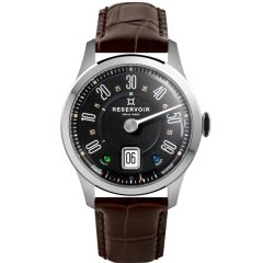 RSV01.LB/130-12s | Reservoir Longbridge Club Steel Automatic 39 mm watch | Buy Now