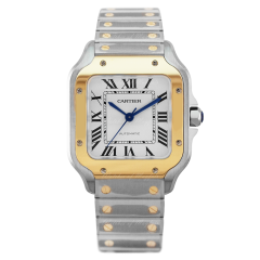 W2SA0007 | Cartier Santos De Cartier 35.1 mm watch. Buy Online