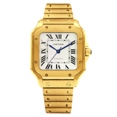WGSA0010 | Cartier Santos De Cartier 35.1 mm watch. Buy Online