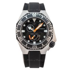 49960-19-631-FK6A | Girard-Perregaux Sea Hawk watch. Buy Online