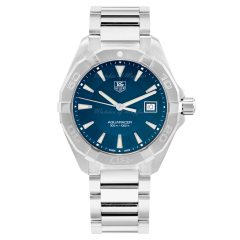 WAY1112.BA0910 | TAG Heuer Aquaracer 40.5mm watch. Buy Online 