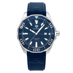 WAY101C.FT6153 | TAG Heuer Aquaracer Quartz 43 mm watch | Buy Now