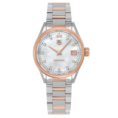WAR1352.BD0779 | TAG Heuer Carrera Diamonds Quartz 32 mm watch | Buy Now