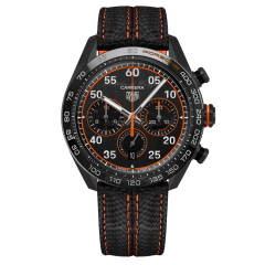 TAG Heuer Carrera X Porsche Orange Racing Automatic Chronograph 44 mm CBN2A1M.FC6526