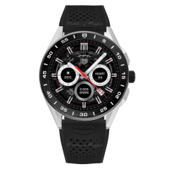 TAG Heuer Connected Steel Rubber 45mm SBG8A10.BT6219