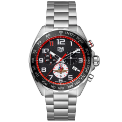 CAZ101AW.BA0842 | TAG Heuer Formula 1 Chronograph X Indy 500 Special Edition 43 mm watch. Buy Online