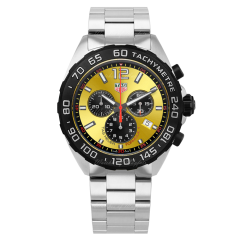 CAZ101AM.BA0842 | TAG Heuer Formula 1 Quartz Chronograph 43 mm watch. Buy Online