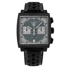 TAG Heuer Monaco Night Driver Automatic Chronograph Titanium 39 mm CBL2181.FC6515