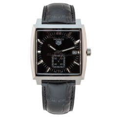 WAW131A.FC6177 | TAG Heuer Monaco 37 mm watch. Buy Online