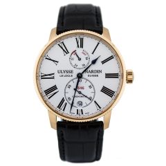 1182-310/40 Ulysse Nardin Chronometer Torpilleur 42 mm watch.