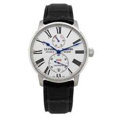 1183-310/40 Ulysse Nardin Chronometer Torpilleur 42 mm watch. Buy Now