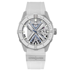 3723-170-1A/3A | Ulysse Nardin Diver X Skeleton White Skeleton Automatic 44 mm watch | Buy Online