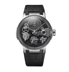 1760-176 | Executive Skeleton Tourbillon Free Wheel 44mm. Buy online.