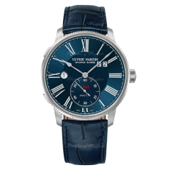 Ulysse Nardin Marine Torpilleur Dual Time 44 mm 3343-320-3A/1A