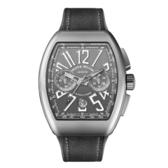  V 41 CC DT (TT) AC GR GR | Franck Muller Vanguard Chronograph 41 x 49.95 mm watch | Buy Now