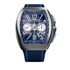 V 41 CC DT YACHT (BL) OG BL BL | Franck Muller Vanguard Yachting Chronograph 41 x 49.95 mm watch | Buy Now