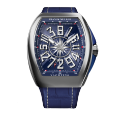V 41 CH YACHT (BL) OG BL BL (AL) | Franck Muller Vanguard Yachting Crazy Hours 41 x 49.95 mm watch | Buy Now