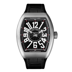 V 41 S AT (NR) AC BLK BLK | Franck Muller Vanguard Automatic 41 x 49.95 mm watch | Buy Now