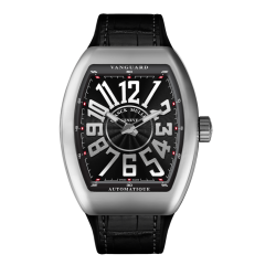 V 41 S AT REL (NR) AC BLK BLK | Franck Muller Vanguard Automatic 41 x 49.95 mm watch | Buy Now