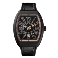 Franck Muller Vanguard 41 x 49.95 mm V 41 SC DT NR BR (5N) TT BLK (5N) BLK