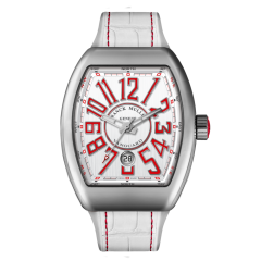 V 41 SC DT (RG) AC WH WH | Franck Muller Vanguard 41 x 49.95 mm watch | Buy Now