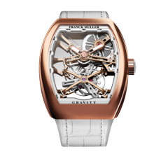 V 41 T GR CS SQT (BC) 5N SK WH | Franck Muller Vanguard Gravity Skeleton 41 x 49.95 mm watch | Buy Now