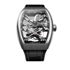 V 41 T GR CS SQT BR (NR) OG SK BLK | Franck Muller Vanguard Gravity Skeleton 41 x 49.95 mm watch | Buy Now