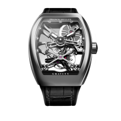 V 41 T GR CS SQT (NR) AC SK BLK | Franck Muller Vanguard Gravity Skeleton 41 x 49.95 mm watch | Buy Now