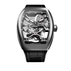 V 41 T GR CS SQT (NR) OG SK BLK | Franck Muller Vanguard Gravity Skeleton 41 x 49.95 mm watch | Buy Now