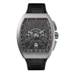 V 45 CC DT BR (NR) AC BLK BLK | Franck Muller Vanguard 44 x 53.7 mm watch | Buy Now