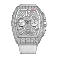 V 45 CC DT D CD (BC) AC DM WH | Franck Muller Vanguard 44 x 53.7 mm watch | Buy Now