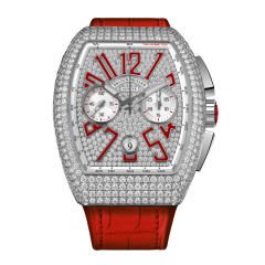 V 45 CC DT D CD (ER) OG DM RD | Franck Muller Vanguard 44 x 53.7 mm watch | Buy Now