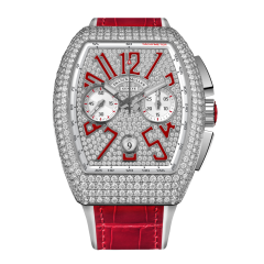 V 45 CC DT D CD (ER) OG DM RW | Franck Muller Vanguard 44 x 53.7 mm watch | Buy Now