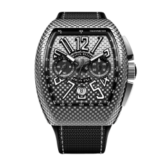 V 45 CC DT IRON PXL (NR) AC BLK BLK | Franck Muller Vanguard Iron 44 x 53.7 mm watch | Buy Now