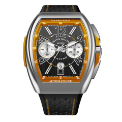 Franck Muller Vanguard Racing 44 x 53.7 mm V 45 CC DT RCG (OR) AC BLK BLK