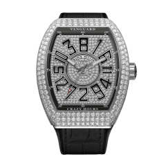 Franck Muller Vanguard Crazy Hours 44 x 53.7 mm V 45 CH D CD (NR) AC DM BLK