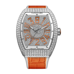 V 45 CH D CD (OR) AC DM OR | Franck Muller Vanguard Crazy Hours 44 x 53.7 mm watch | Buy Now