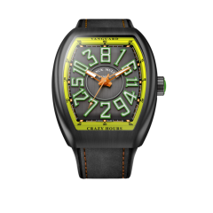 V 45 CH NR BR (JA) TT GR BLK | Franck Muller Vanguard Crazy Hours 44 x 53.7 mm watch | Buy Now