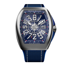 V 45 CH YACHT (BL) OG BL BL-TX | Franck Muller Vanguard Yachting Crazy Hours 44 x 53.7 mm watch | Buy Now