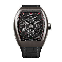 V 45 MB SC DT BR (NR) TT BLK BLK | Franck Muller Vanguard Master Banker 44 x 53.7 mm watch | Buy Now
