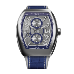 Franck Muller Vanguard Master Banker 44 x 53.7 mm V 45 MB SC DT (BU) AC GR BLU