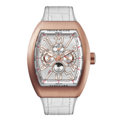 
V 45 QP BR (BC) 5N WH WH | Franck Muller Vanguard 44 x 53.7 mm watch | Buy Now
 