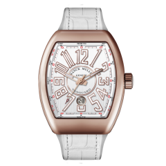 V 45 SC DT (BC) 5N WH WH | Franck Muller Vanguard 44 x 53.7mm watch. Buy Online