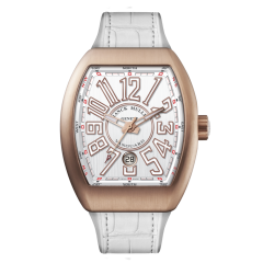 Franck Muller Vanguard 44 x 53.7mm V 45 SC DT BR (BC) 5N WH WH