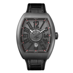 V 45 SC DT BR (NR) TT GR BLK | Franck Muller Vanguard 44 x 53.7mm watch. Buy Online