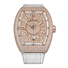 V 45 SC DT D CD (BC) 5N DM WH | Franck Muller Vanguard 44 x 53.7 mm watch | Buy Now