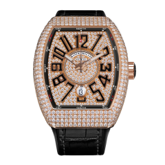 V 45 SC DT D CD (NR) 5N DM BLK | Franck Muller Vanguard 44 x 53.7 mm watch | Buy Now